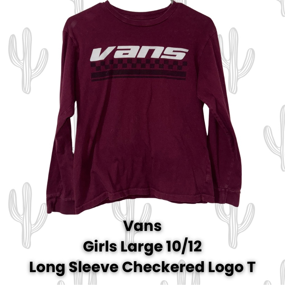 Vans Long Sleeve TShirt